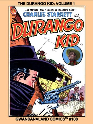 cover image of Durango Kid: Volume 1